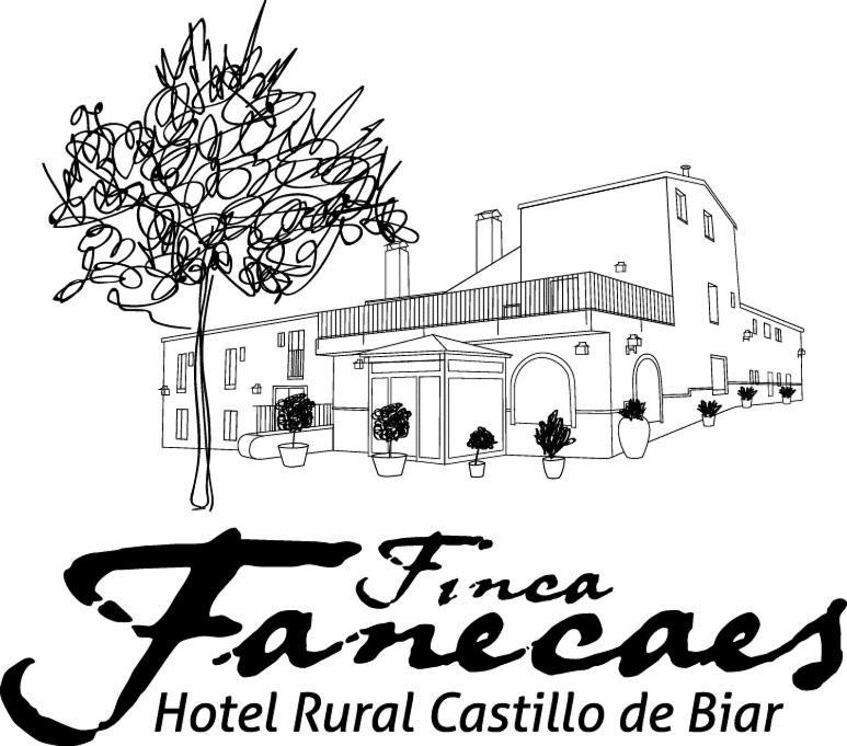 Hotel Rural Castillo De Biar Finca Fanecaes Zewnętrze zdjęcie