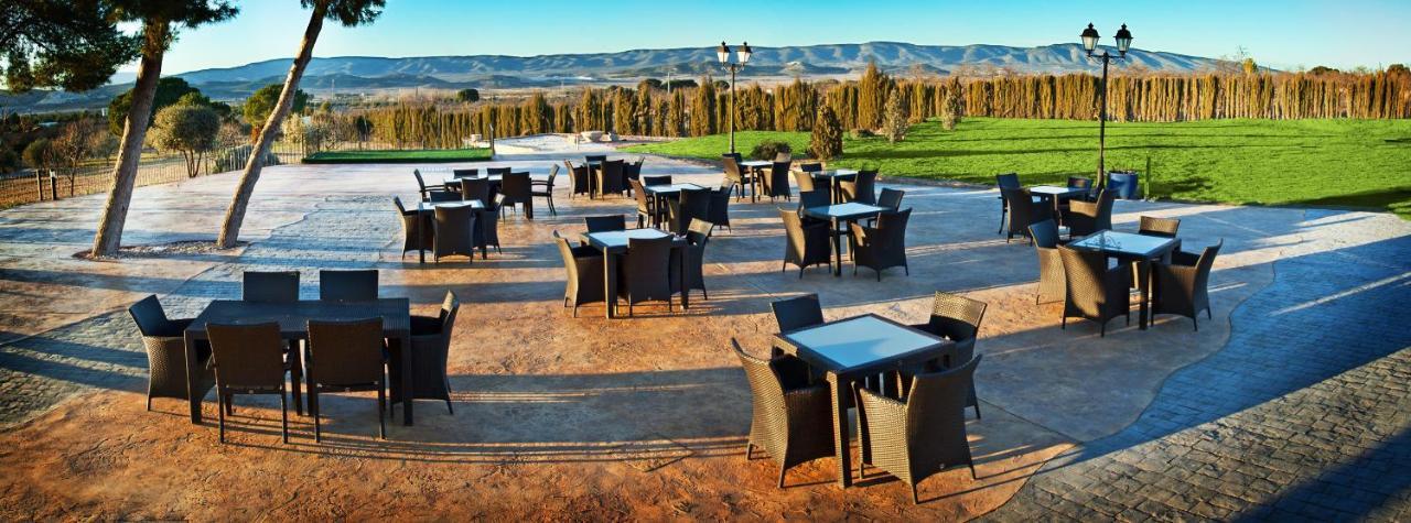 Hotel Rural Castillo De Biar Finca Fanecaes Zewnętrze zdjęcie