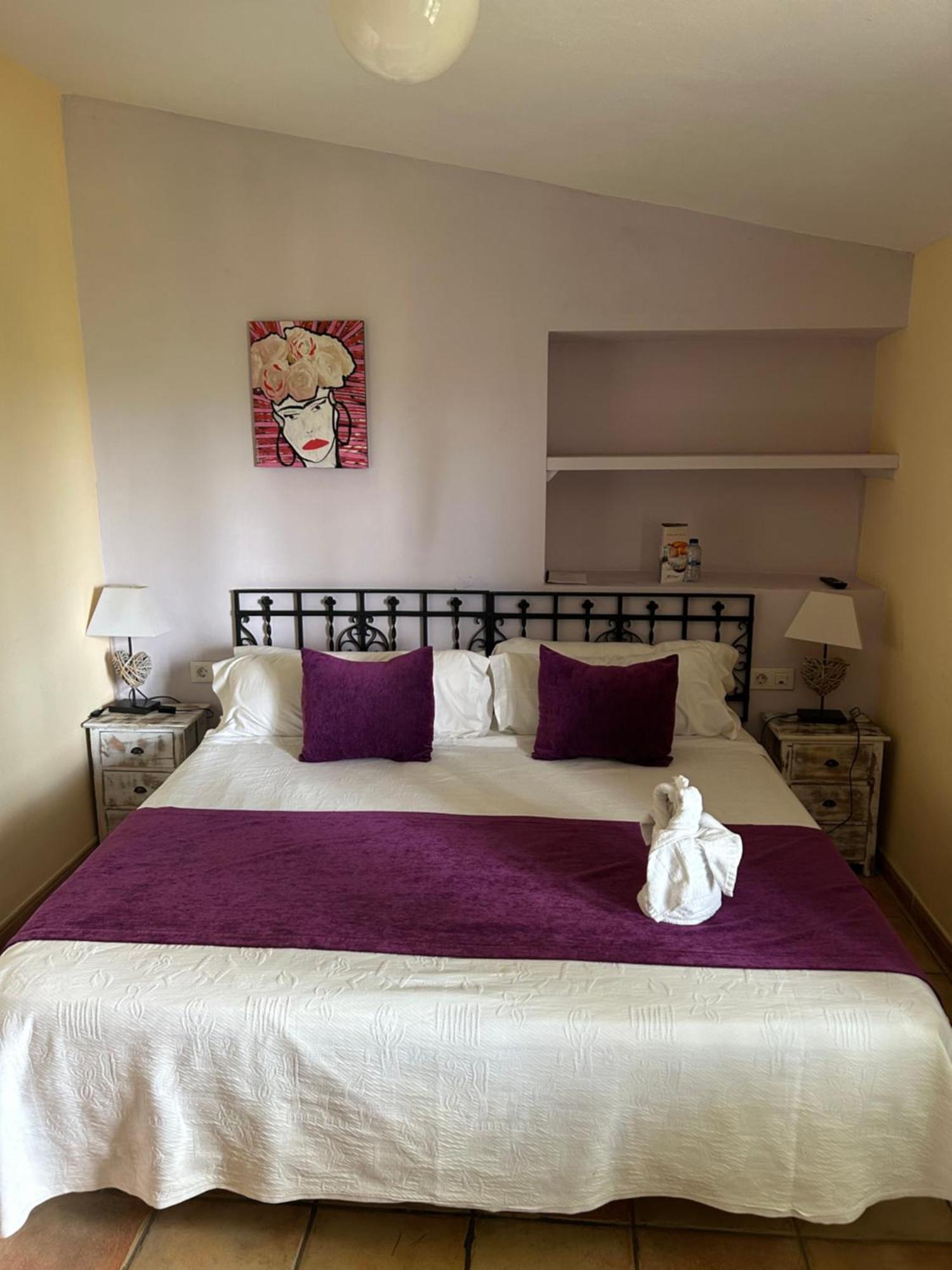 Hotel Rural Castillo De Biar Finca Fanecaes Zewnętrze zdjęcie