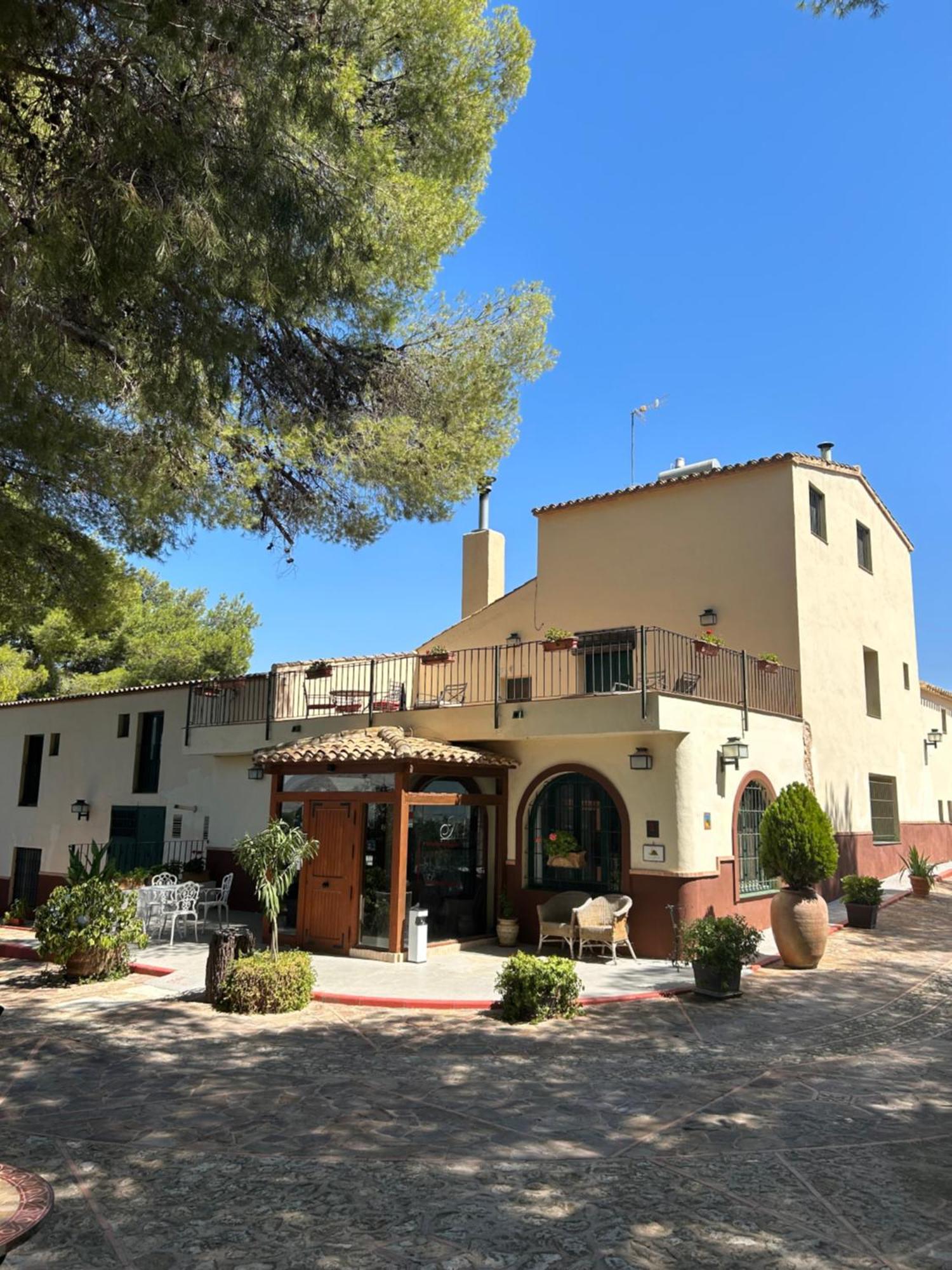 Hotel Rural Castillo De Biar Finca Fanecaes Zewnętrze zdjęcie